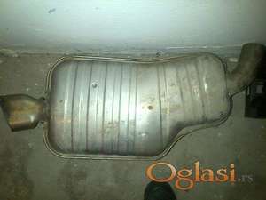 BMW auspuh zadnji lonac exhaust muffler rear silencer bmw zadnji lonac za sve modele prohromski  i dizel i benzinac\